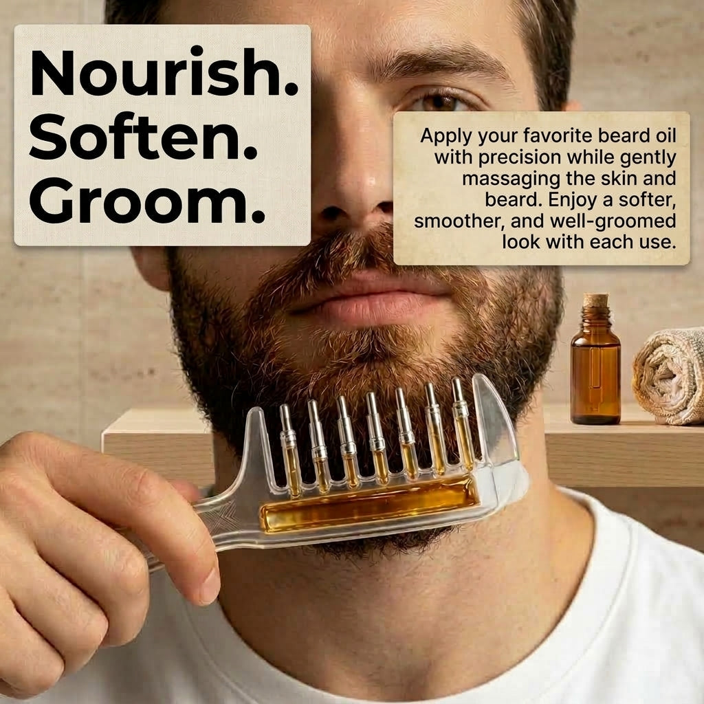RootGlow — Scalp Applicator Comb