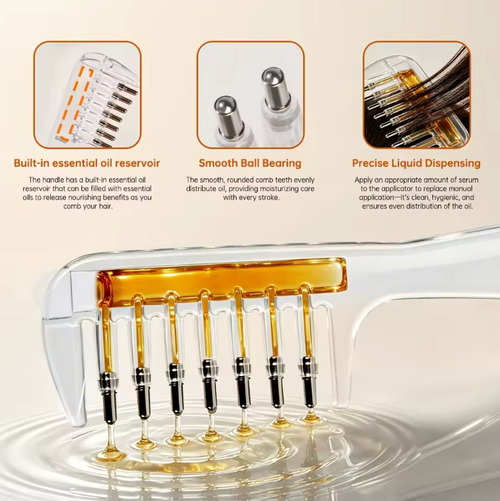 RootGlow — Scalp Applicator Comb