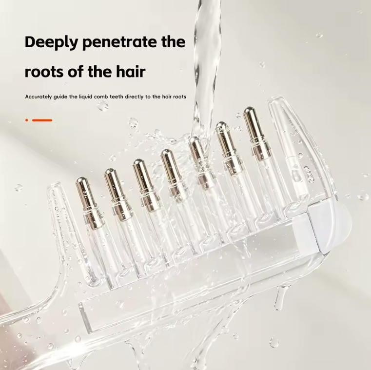 RootGlow — Scalp Applicator Comb