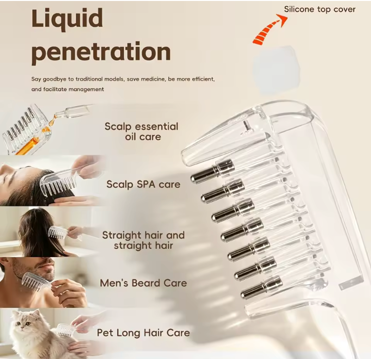 RootGlow — Scalp Applicator Comb