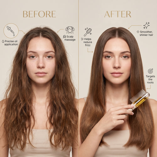RootGlow — Scalp Applicator Comb