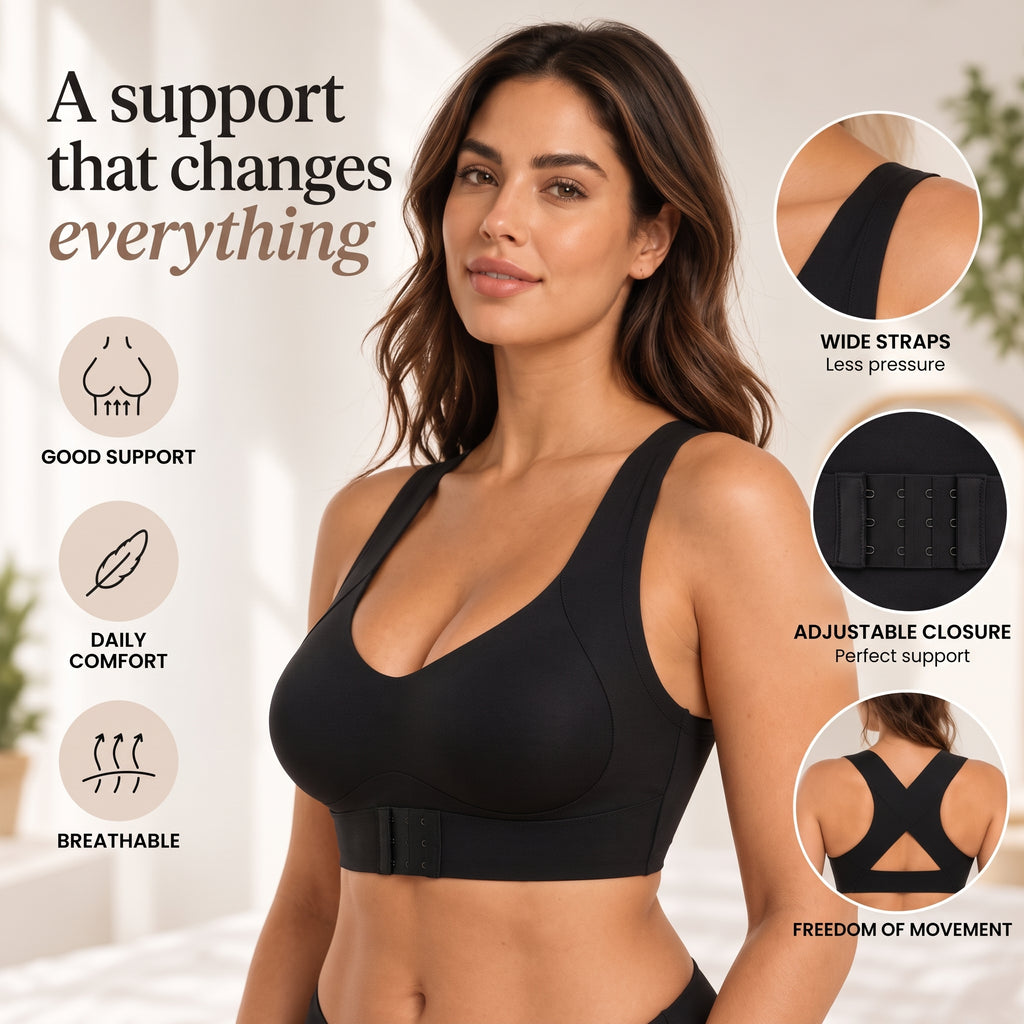 LumaFit — Wireless Posture Support Bra