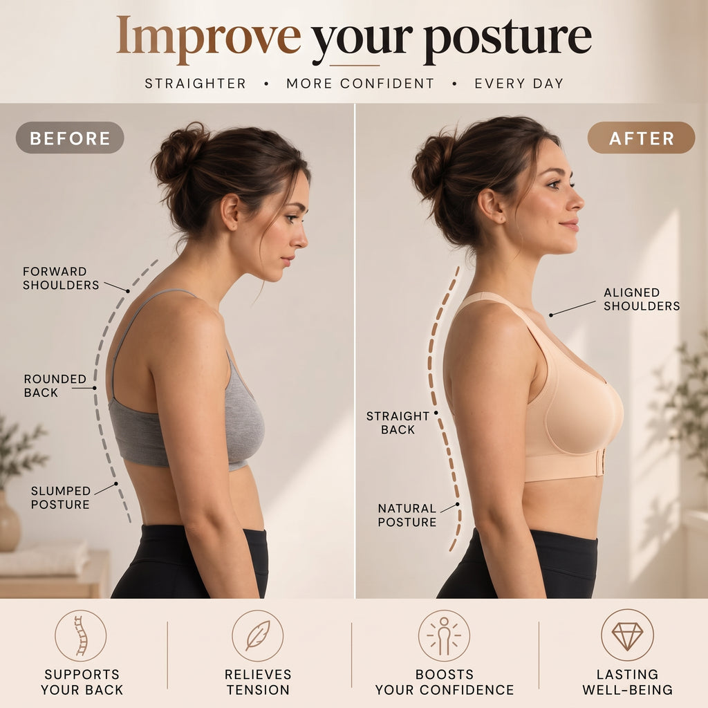 LumaFit — Wireless Posture Support Bra