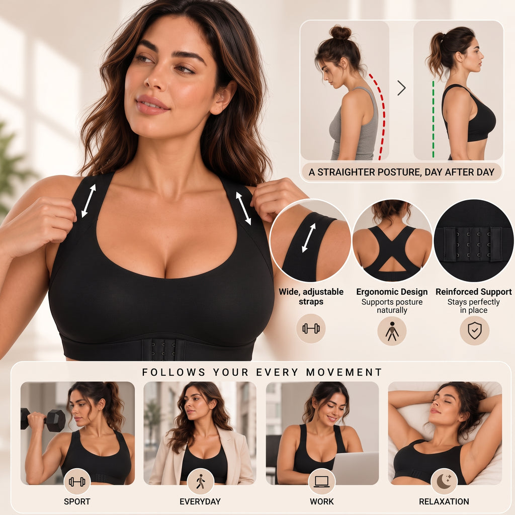 LumaFit — Wireless Posture Support Bra